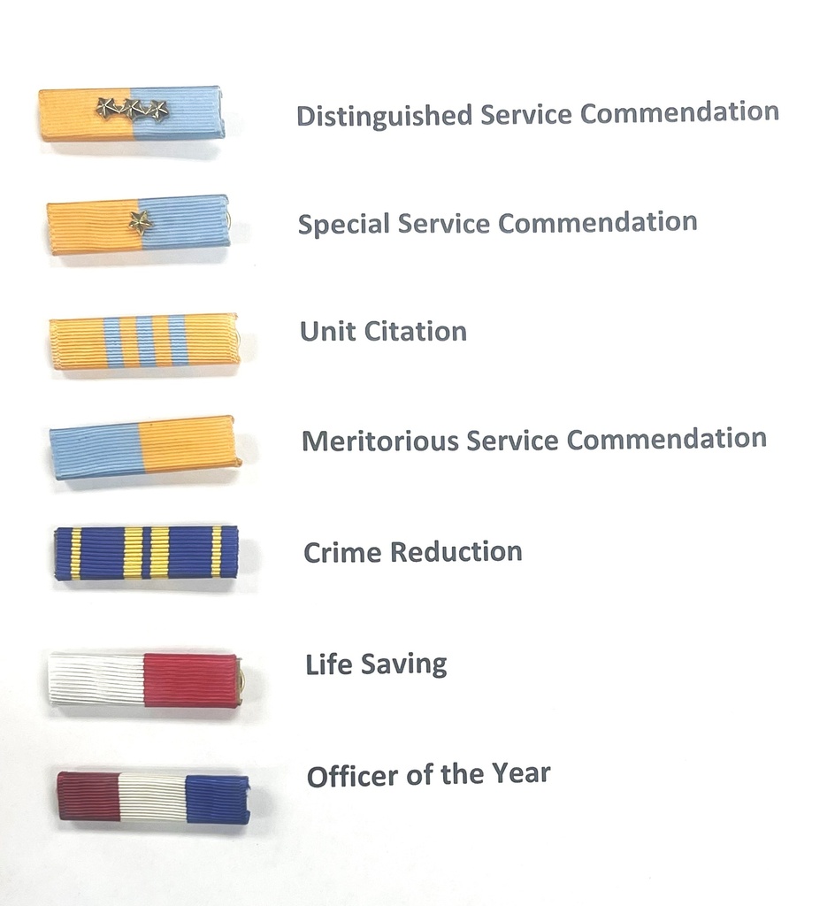 Commendation Ribbons