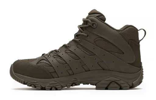 Merrell Men's Moab 3 Mid Tactical Boot Dark Olive